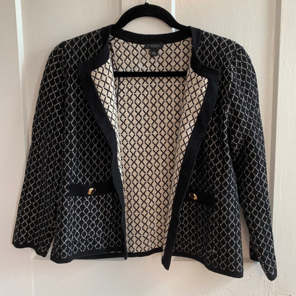 Ann Taylor Factory Cardigan